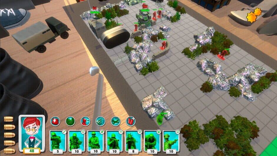 Скриншот 1 из Toy Generals