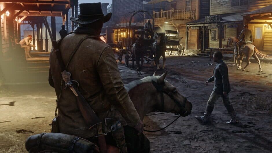 Скриншот 1 из Red Dead Redemption 2