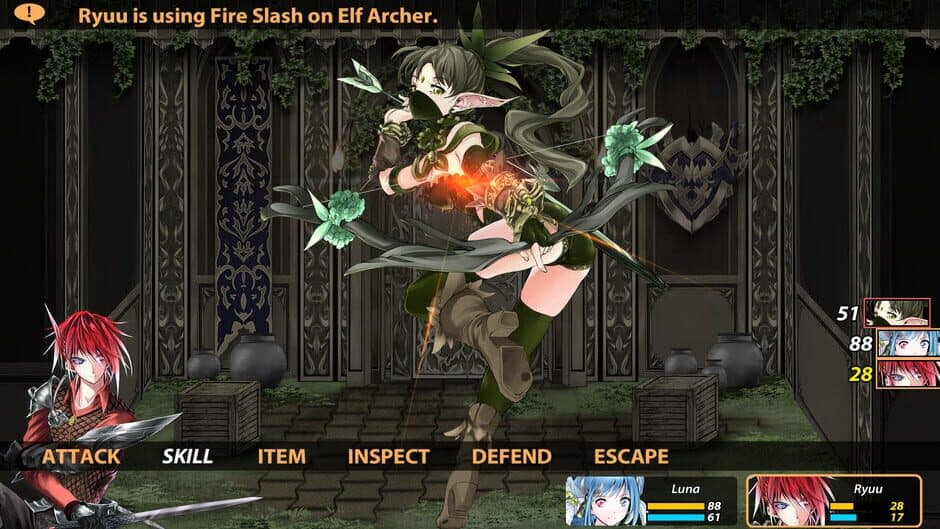Скриншот 4 из Winged Sakura: Demon Civil War