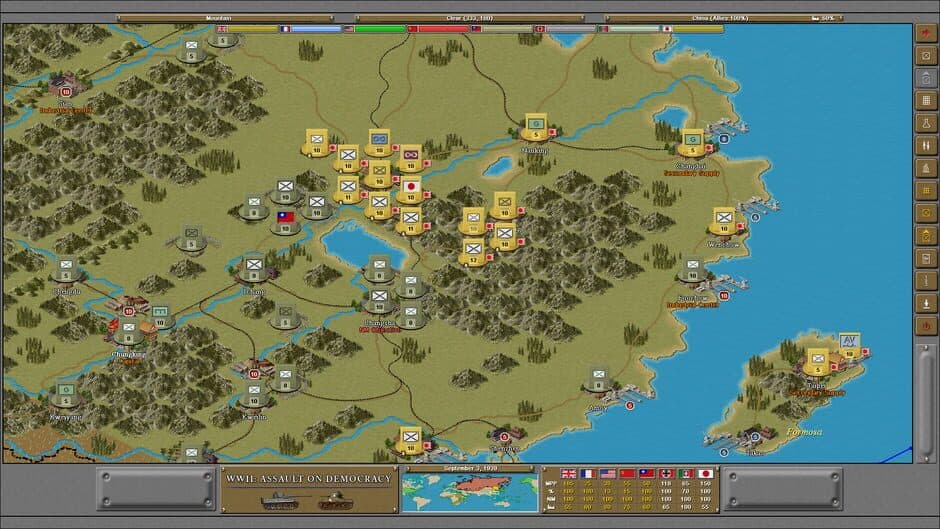 Скриншот 7 из Strategic Command Classic: Global Conflict