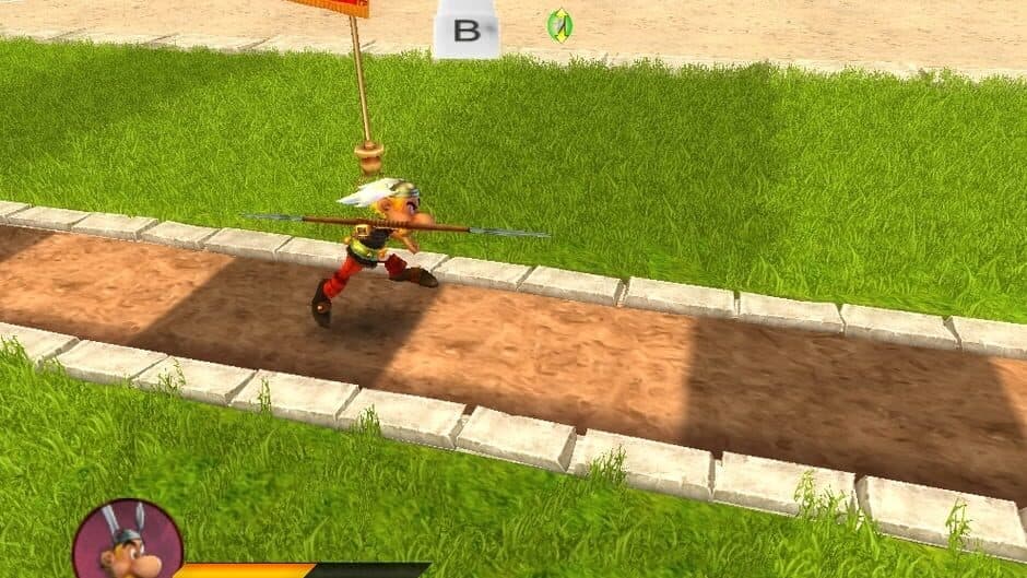 Скриншот 2 из Asterix at the Olympic Games