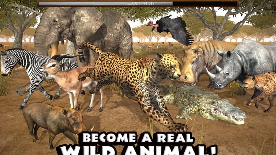 Скриншот 1 из Ultimate Savanna Simulator