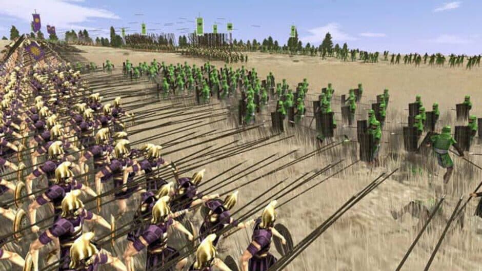 Скриншот 2 из Rome: Total War - Alexander