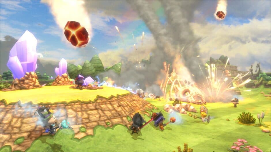 Скриншот 3 из Happy Wars