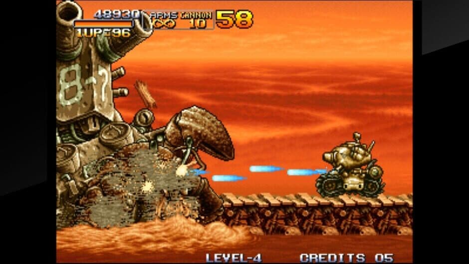 Скриншот 6 из Metal Slug 3