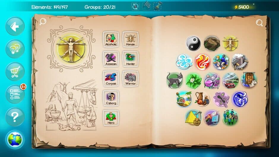 Скриншот 4 из Doodle God: Genesis Secrets