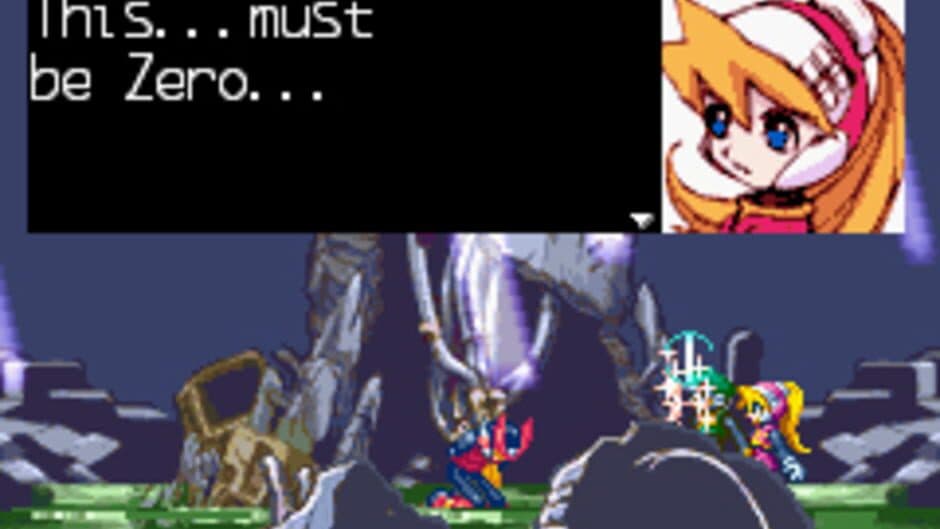 Скриншот 1 из Mega Man Zero