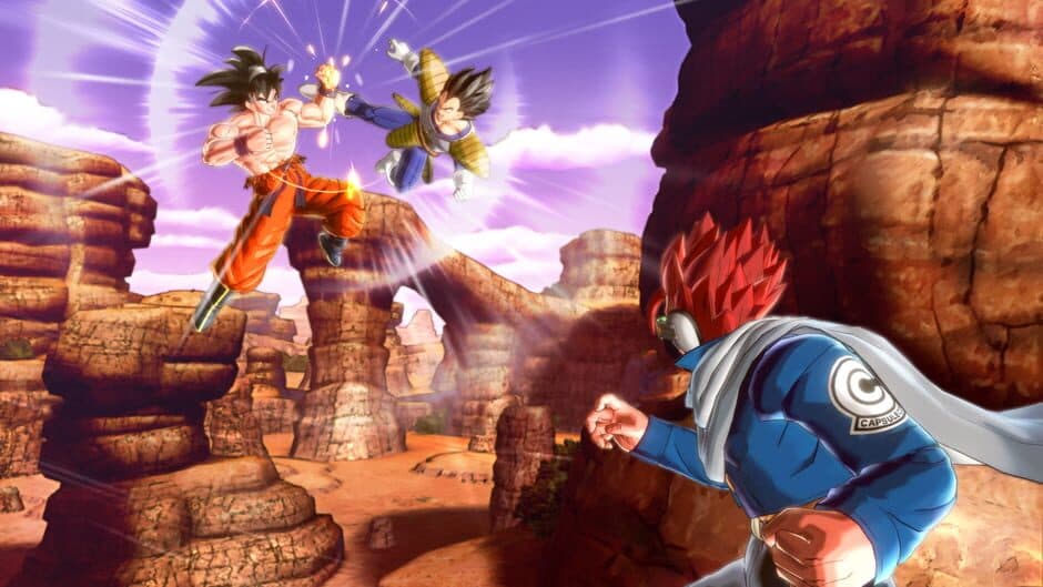Скриншот 2 из Dragon Ball: Xenoverse