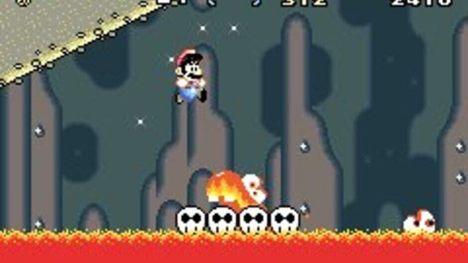 Скриншот 7 из Super Mario World: Super Mario Advance 2