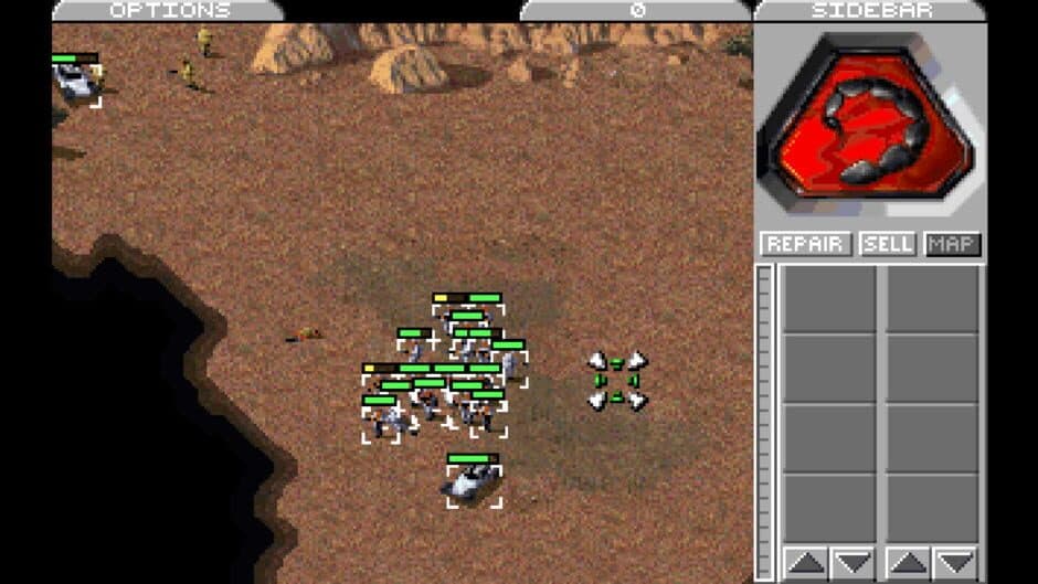 Скриншот 1 из Command & Conquer