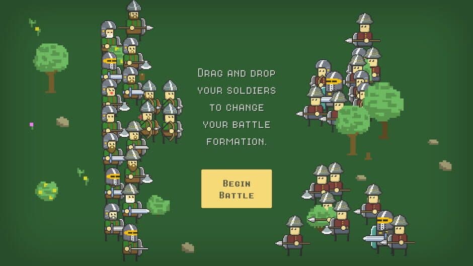 Скриншот 1 из Tiny Battle Simulator