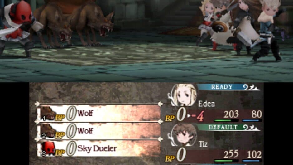 Скриншот 5 из Bravely Default