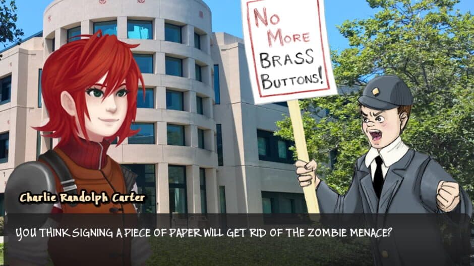Скриншот 4 из Army of Tentacles: (Not) A Cthulhu Dating Sim