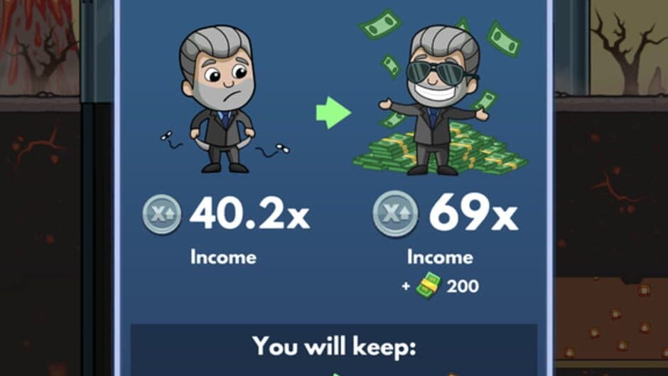 Скриншот 8 из Idle Miner Tycoon