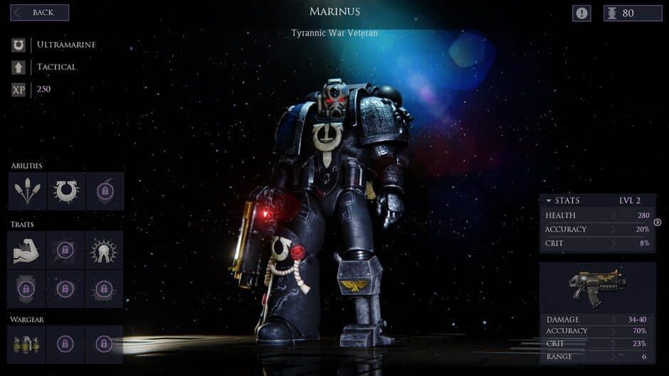 Скриншот 2 из Warhammer 40,000: Deathwatch - Enhanced Edition