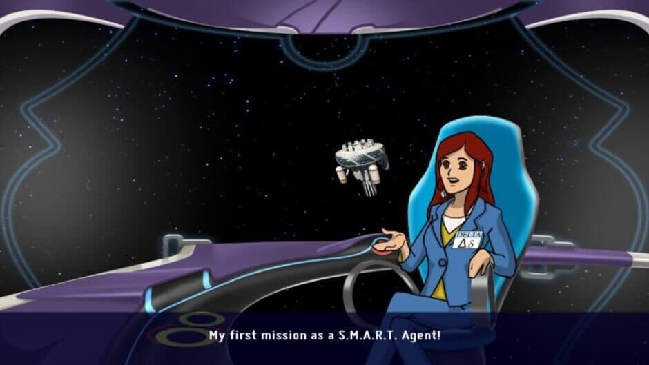 Скриншот 1 из S.M.A.R.T.: Adventures Mission Math - Sabotage at the Space Station