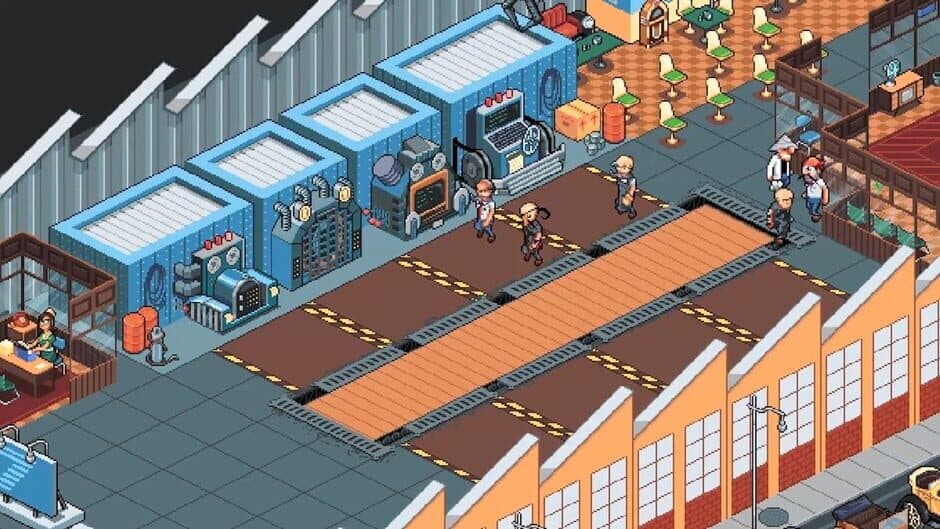 Скриншот 1 из Epic Car Factory