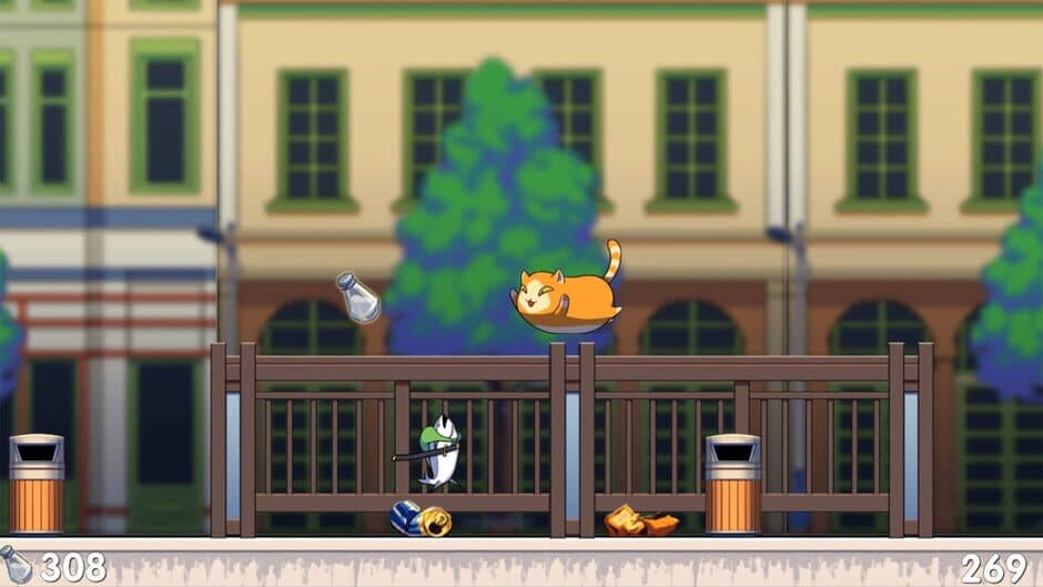 Скриншот 1 из Salty Fish Go!