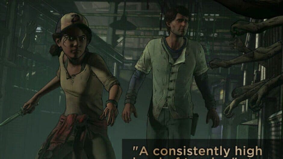 Скриншот 9 из The Walking Dead: A New Frontier