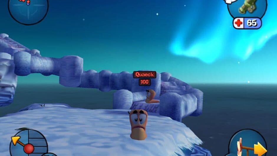 Скриншот 4 из Worms 3D
