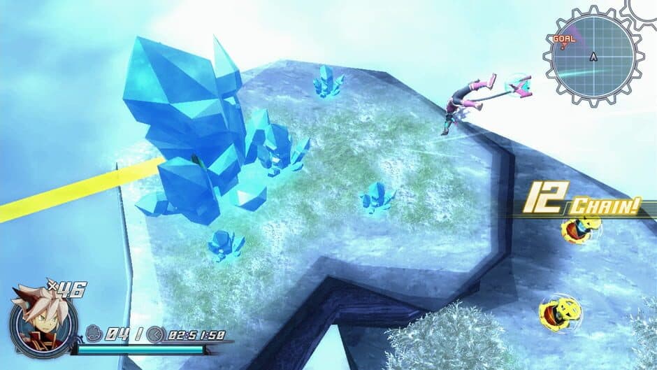 Скриншот 5 из Rodea the Sky Soldier