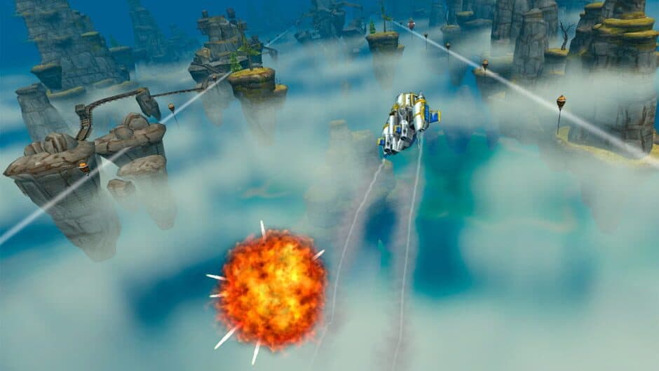 Скриншот 4 из Sky to Fly: Soulless Leviathan