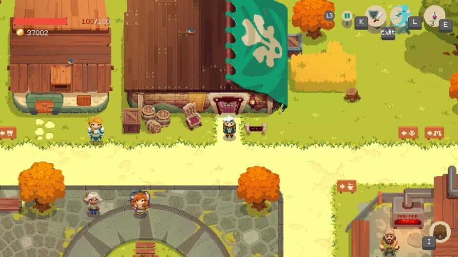 Скриншот 2 из Moonlighter