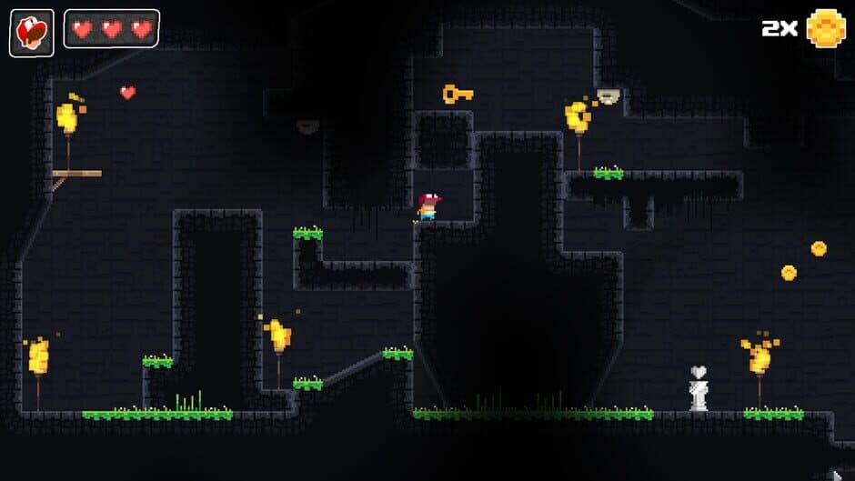Скриншот 1 из Super Dungeon Boy 2