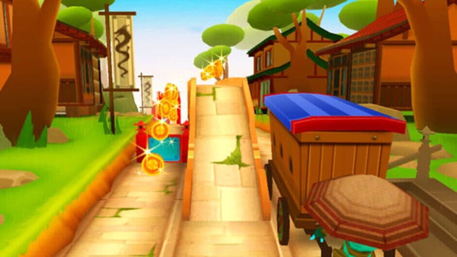 Скриншот 9 из Ninja Kid Run VR: Runner & Racing Games For Free