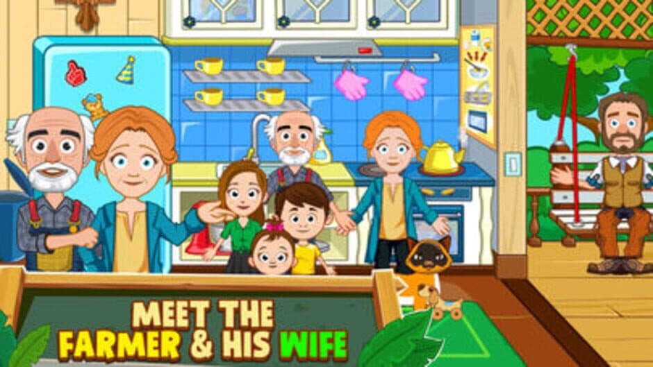 Скриншот 5 из My Town: Farm