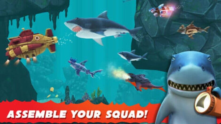 Скриншот 7 из Hungry Shark Evolution