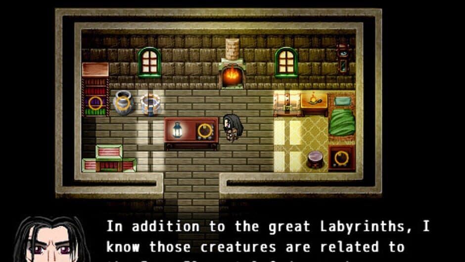 Скриншот 4 из The World of Labyrinths: Labyronia