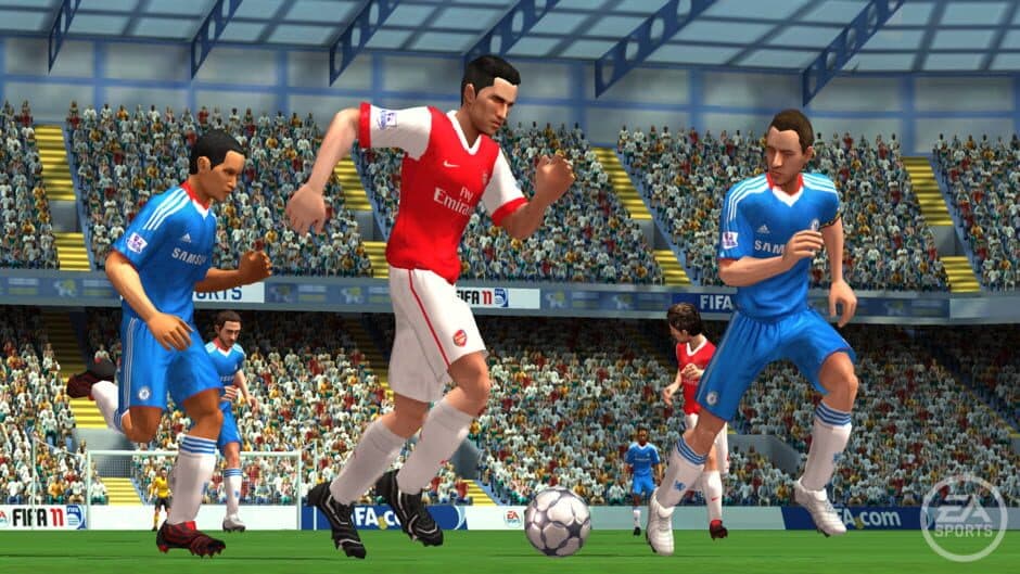 Скриншот 4 из FIFA Soccer 11