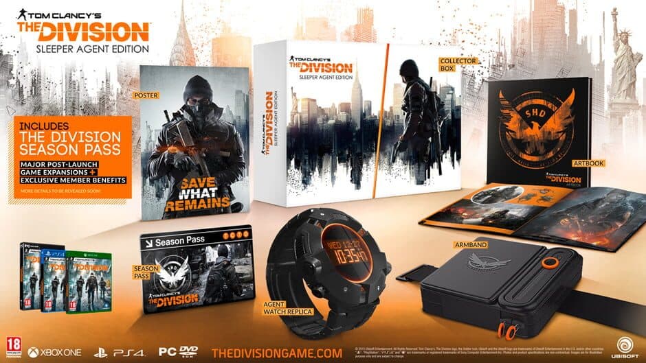 Скриншот 1 из Tom Clancy's The Division: Collector's Edition