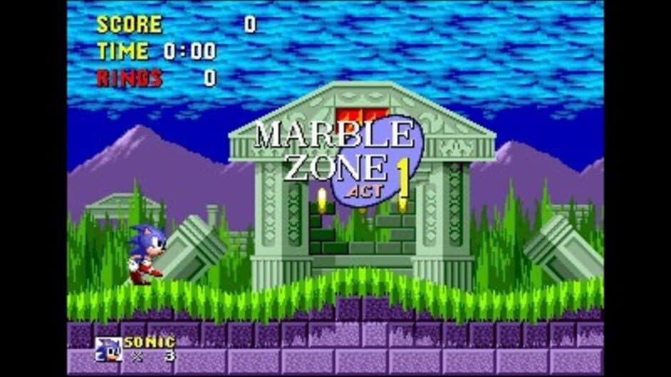 Скриншот 8 из 3D Sonic the Hedgehog