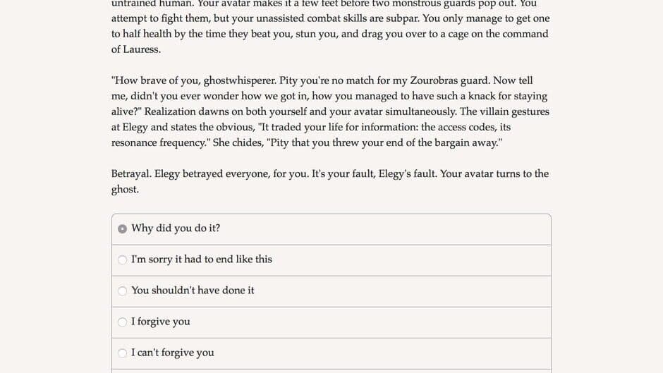 Скриншот 1 из Creatures Such as We