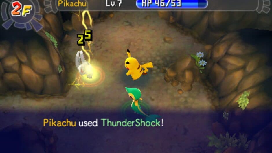 Скриншот 1 из Pokémon Mystery Dungeon: Gates to Infinity