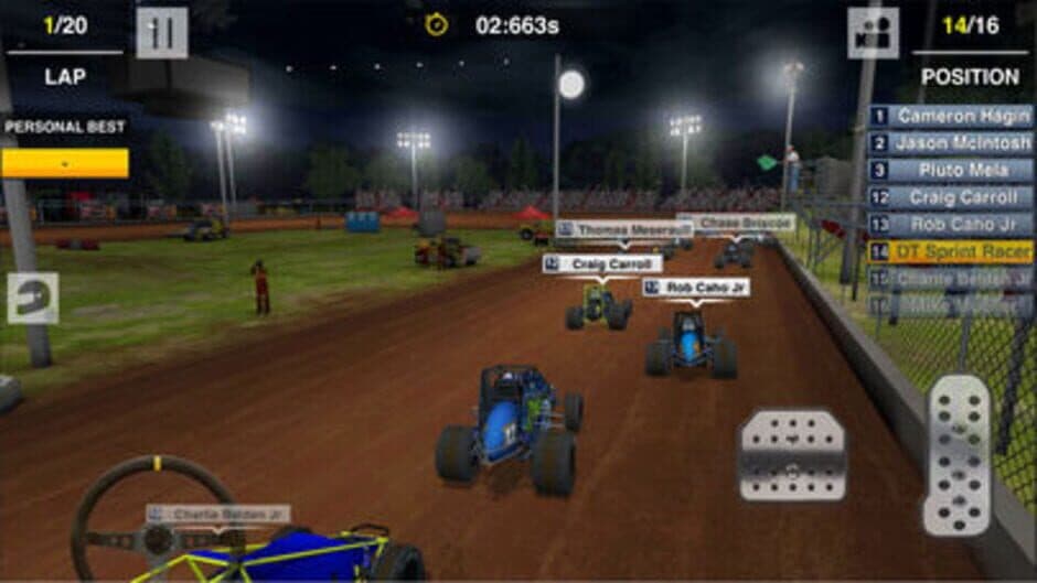 Скриншот 7 из Dirt Trackin Sprint Cars