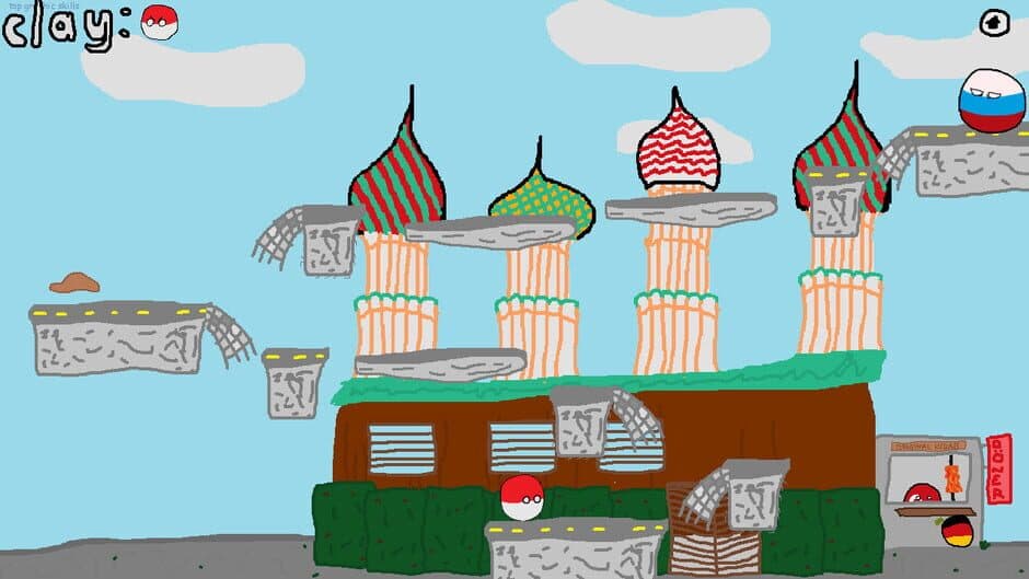 Скриншот 1 из Countryballs: Over the World