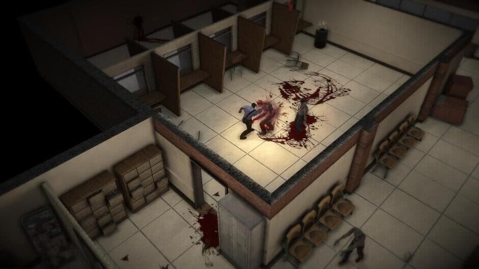 Скриншот 1 из Trapped Dead: Lockdown