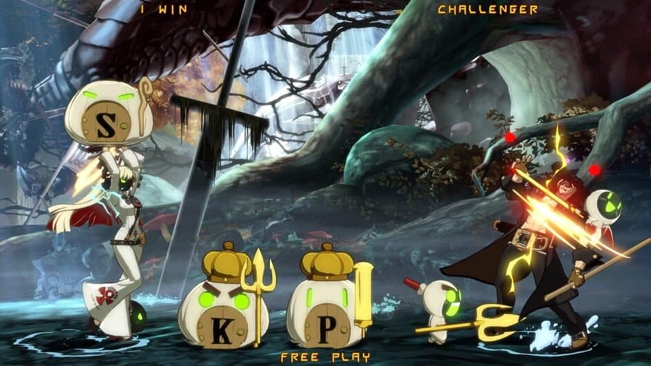 Скриншот 3 из Guilty Gear Xrd: Revelator