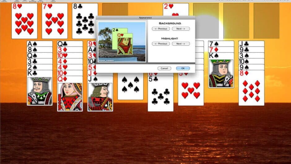 Скриншот 2 из Deluxe Free Cell Solitaire