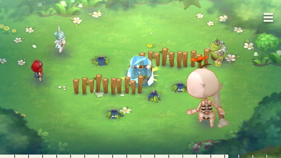 Скриншот 1 из Fantasy Raiders