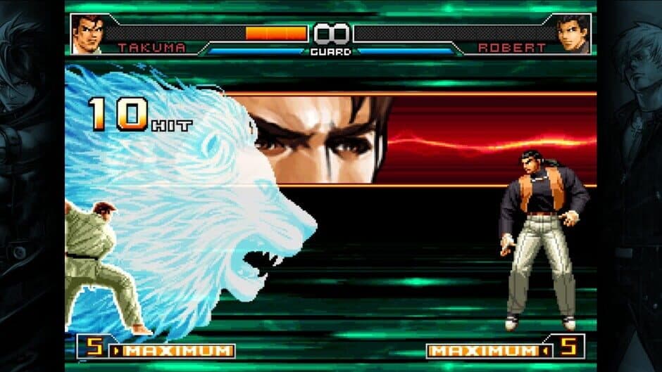 Скриншот 5 из The King of Fighters 2002: Unlimited Match