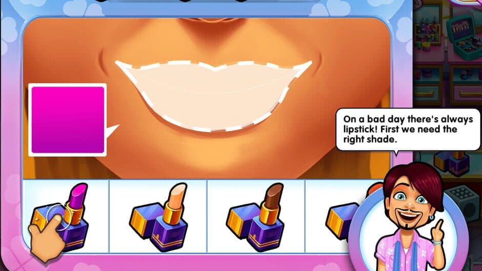 Скриншот 5 из Sally's Salon: Kiss & Make-Up