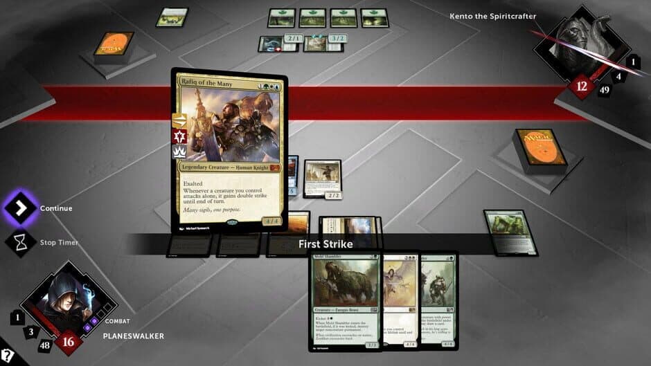 Скриншот 1 из Magic: The Gathering - Duels of the Planeswalkers 2015