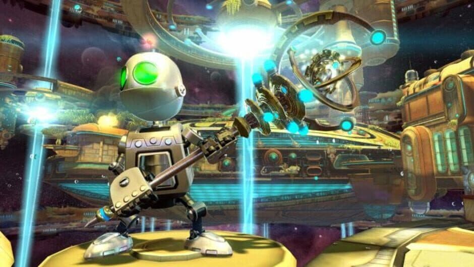 Скриншот 1 из Ratchet & Clank Future: A Crack in Time