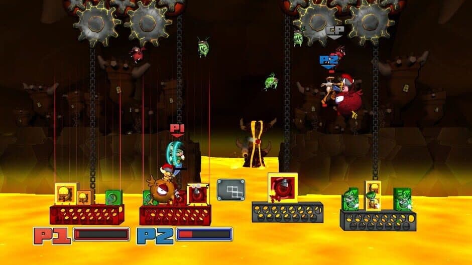 Скриншот 4 из Slam Bolt Scrappers
