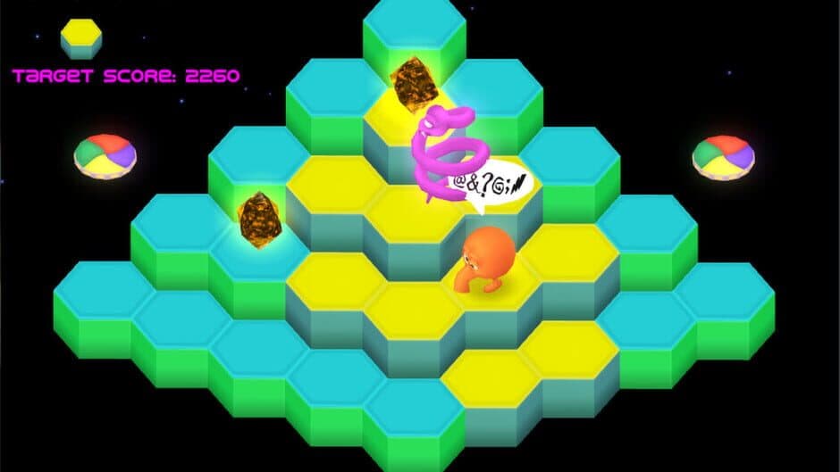 Скриншот 5 из Q*bert: Rebooted