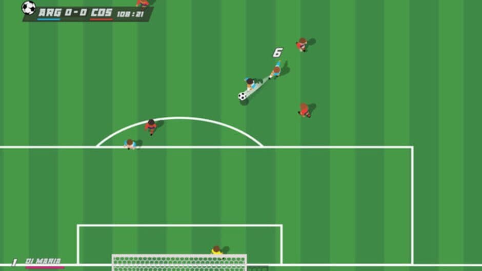 Скриншот 1 из Super Arcade Football